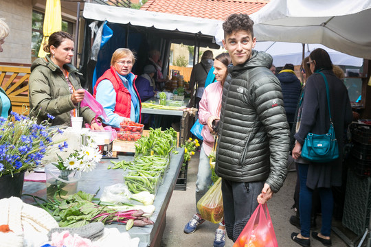 Braškių karas Palangoje: saldus, bet brangiai kainuoja