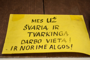 Žmonės trokšta vis didesnės algos ir turi tam rimtų priežasčių