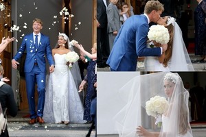 Varėnoje susituokė Mindaugas Kuzminskas ir Eglė Andreikaitė