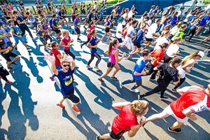 Vilniaus maratono organizatorių džiaugsmas – vasariški orai 