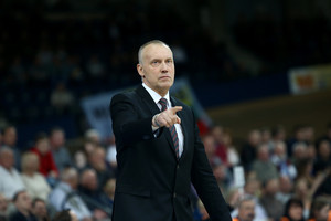 R. Kurtinaitis ne tik aptarė būsimus varžovus, bet ir džiaugėsi pokalbiu su L. Kleiza