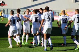 Karštis Marijampolėje: per pridėtinį laiką – „Sūduvos“ nokautas baltarusiams