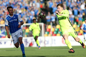 Trakuose šventė: „St. Johnstone“ ekipos barjeras perliptas, škotai ir vėl nugalėti