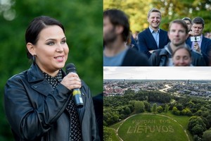 Dainininkei Jazzu – atsakinga užduotis: svarbioje šventėje sugiedojo Lietuvos himną