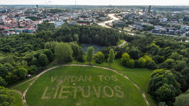 „Tautiška giesmė“ apskriejo Lietuvą ir visą pasaulį