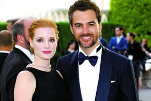 Auksinio gaublio laureatė Jessica Chastain tapo grafiene