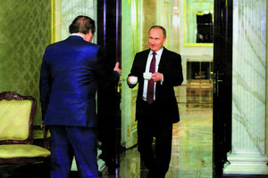 Vladimiru Putinu besižavintis režisierius Oliveris Stone'as: „Jis nesiblaškė“ 