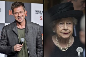 Žvaigždžių savaitė: Brado Pitto nauja meilė ir karališkųjų rūmų netektis