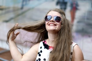 Tėvų palikta akla mergaitė iš Visagino rado kelią į šlovę