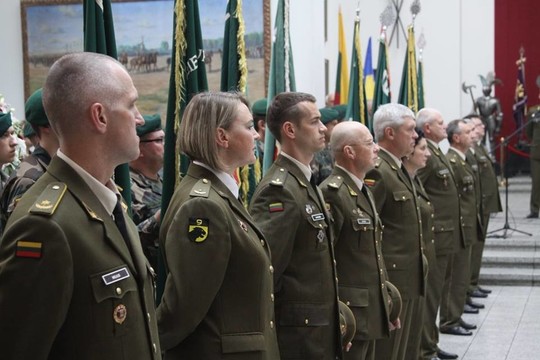 Pasikeitė Lietuvos šaulių sąjungos vadas