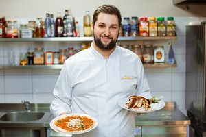 Turkas ir graikas Vilniuje įkūrė neeilinį restoraną