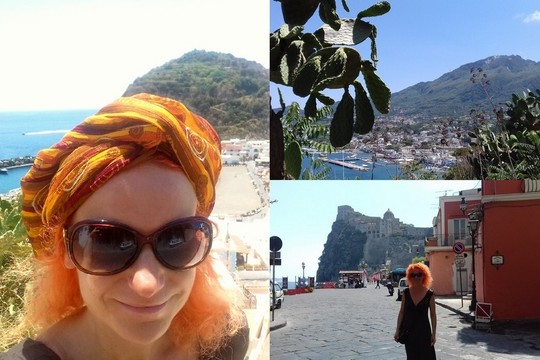 Jolantą Svirnelytę užbūrė Italijos grožis ir vietinių geraširdiškumas