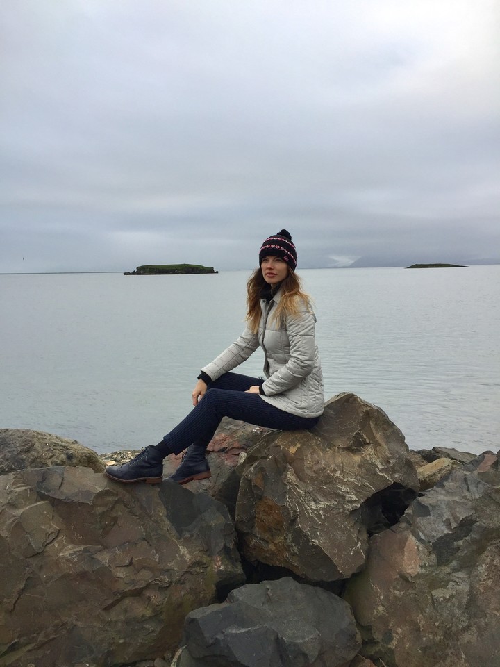 Alesia savo gyvenimo be kelionių neįsivaizduoja. <br>Alesia Mačiulis su vyru su vyru leidosi į kelionę po Islandiją.