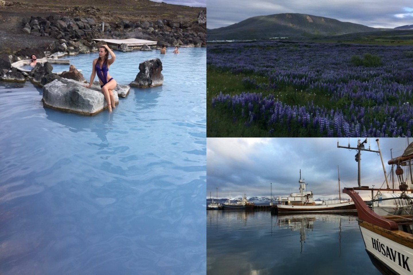 Alesia savo gyvenimo be kelionių neįsivaizduoja. <br>Alesia Mačiulis su vyru su vyru leidosi į kelionę po Islandiją.