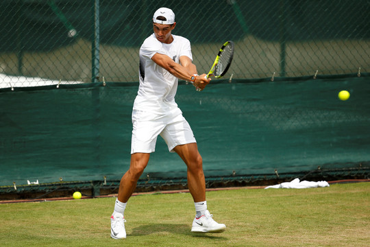 Rafaelis Nadalis susimąstė apie jaunosios teniso kartos ateitį