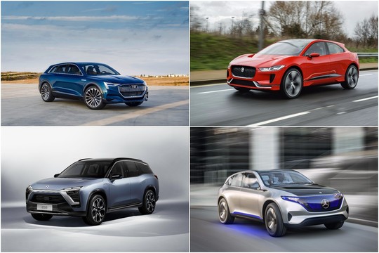 11 laukiamiausių elektrinių visureigių, kurie ruošiasi užimti „Tesla“ vietą