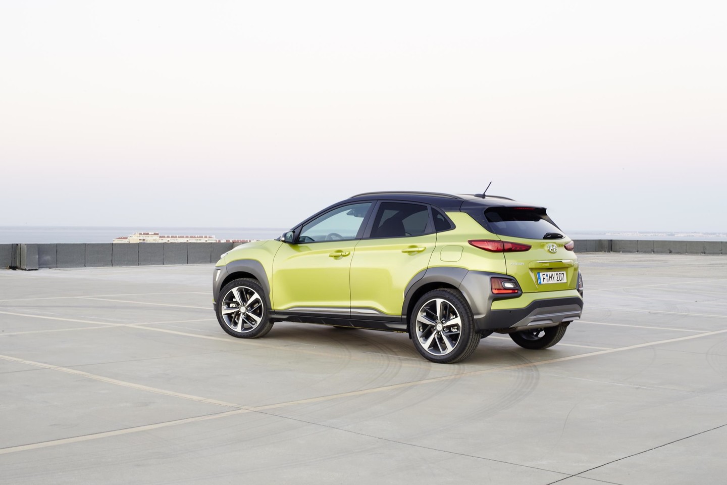 „Hyundai Kona“.<br>Gamintojo nuotr.