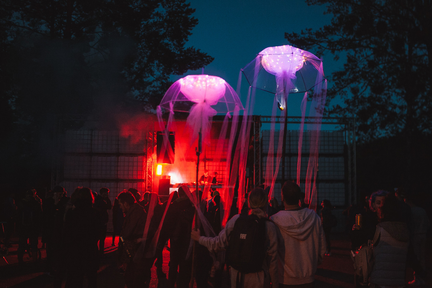 "Revolution Festival" Varėnoje vyks iki sekmadienio.<br>Festivalio rengėjų nuotr.