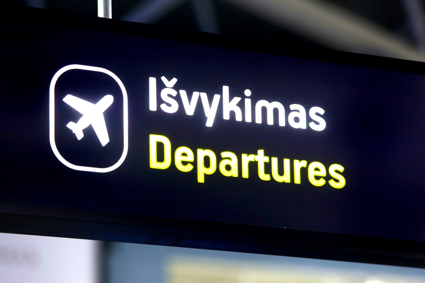 Vilniaus oro uostas, keleiviai, turizmas, emigracija, išvykimas, skrydis, skrydžiai
