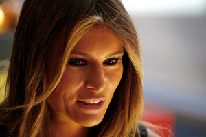 Dėl protestų Hamburge pirmoji JAV ponia įstrigo savo rezidencijoje