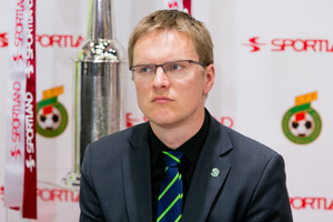 „Žalgirio“ trenerio V. Dambrausko mintys sutelktos ties svarbiausiais mūšiais