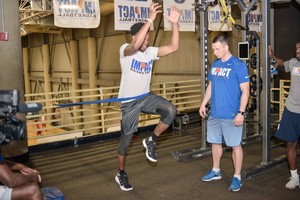 Lietuvos bėgiko nurodymų klausosi NBA žvaigždės