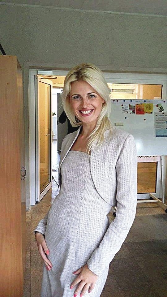 Taip atrodžiusi G.Kildišienė pažėrė priekaištų draugei, jog ji viešai prasitarė apie plastines operacijas.<br>Nuotr. iš asmeninio albumo