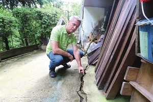 Yrančiuose šlaituose gyvenantys žmonės bijo nugarmėti