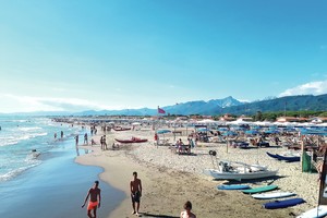 Italijos kurortuose rusai tarpsta tarytum rojuje