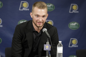 Domantas Sabonis – apie šoką dėl mainų ir tėvo patarimus