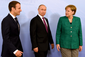 Ukrainos konfliktas aptartas G-20 viršūnių susitikimo kuluaruose