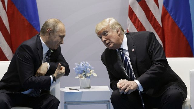 Ilgai laukta Donaldo Trumpo ir Vladimiro Putino akistata: kokie rezultatai?