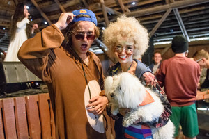 Festivalio stiliukas: išskirtinis Anželos Adamovič ir sužadėtinio Žygimanto Gečo įvaizdis