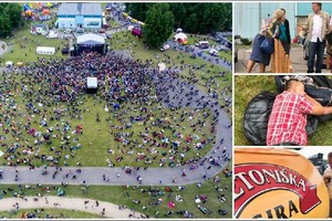 Naisių festivalis: daug muzikos, „atsargos“ automobiliuose ir bausmės įkaušėliams