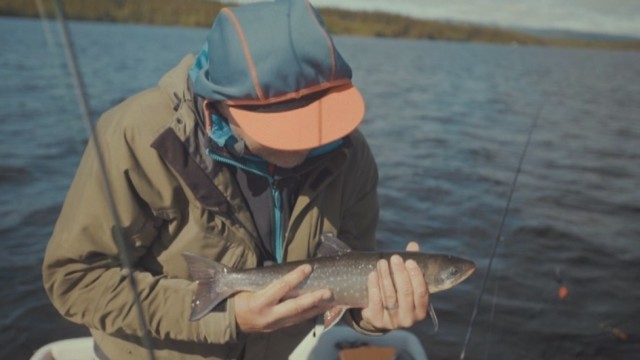 Profesionalūs žvejai Švedijoje meškeriojo palijas