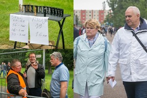 Klaipėdoje renkasi Selo gerbėjai: nuolaidos kvepalams ir Viktoras Uspakichas