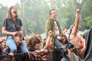 Jubiliejinių „Bliuzo naktų“ finišas: siautulingą festivalį vainikavo šokiai lietuje