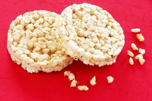 Visi mano, kad sveika valgyti ryžių trapučius. Tiesa yra kiek kitokia