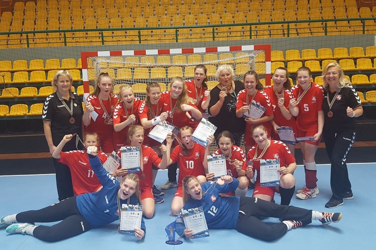 Lietuvos penkiolikmečių rankinio rinktinė