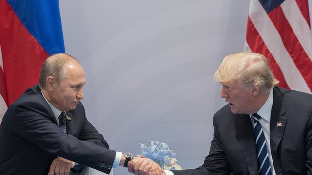 Vladimiras Putinas: valdant Donaldui Trumpui laukia nauja bendradarbiavimo era