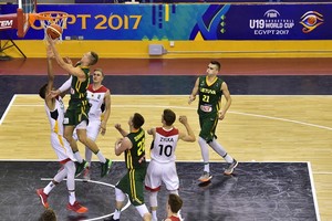 Pasaulio čempionatą Lietuvos jaunieji krepšininkai baigė gavę kirtį atgal nuo Vokietijos