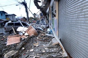 Vidurio Filipinų salą sukrėtė naujas žemės drebėjimas