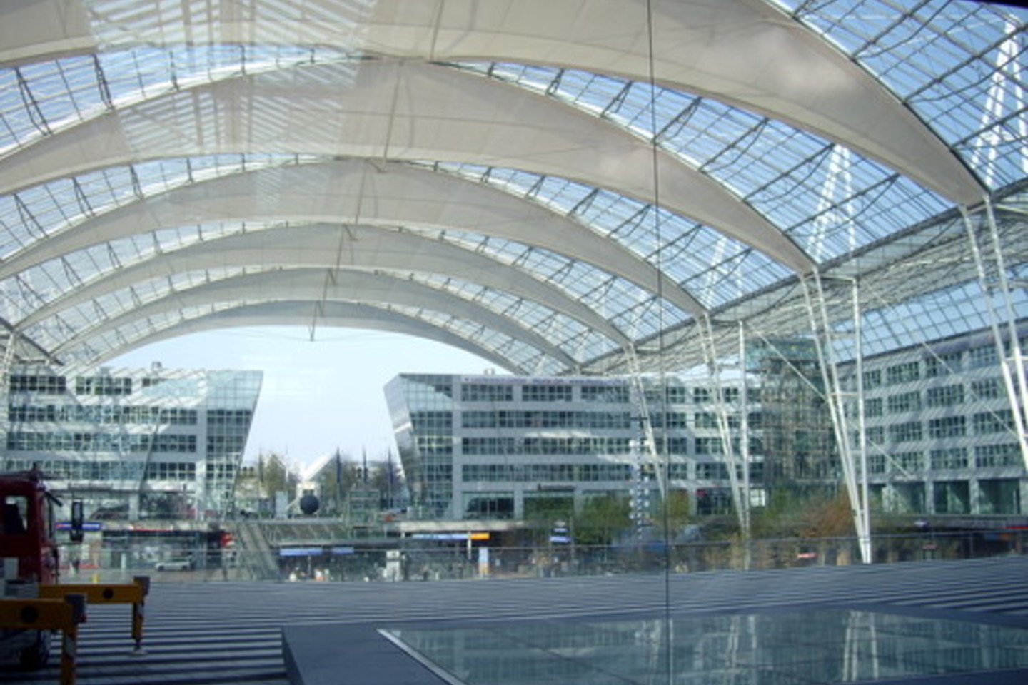 Miuncheno tarptautinis oro uostas<br> Asmeninio archyvo nuotr.