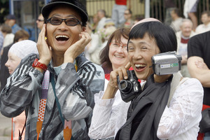 Į UNESCO paveldo sąrašą įtraukta Japonijos salelė, į kurią gali patekti tik vyrai