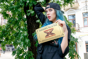 Monika Pundziūtė-Monique – vasariškame projekte „X Faktoriaus“ vasara“