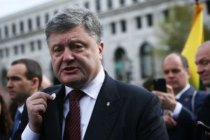 Petro Porošenka: Ukraina ir NATO pradeda diskusiją dėl narystės veiksmų plano