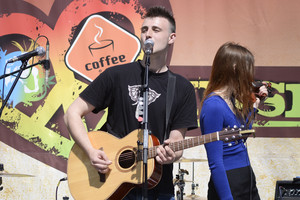 Saulėtą pirmadienį – Kazimiero Likšos koncertas „LRT Opus terasoje"