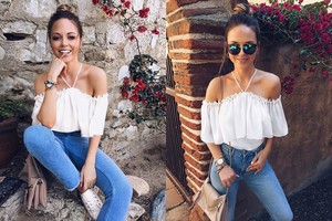 Gražuolė Evelina Anusauskaitė-Young trykšta pasitikėjimu savimi