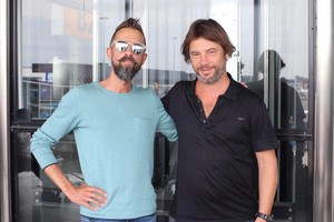 Lino Adomaičio sėkmė: oro uoste sutiko dievinamą muzikos žvaigždę