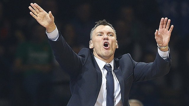 Šarūnas Jasikevičius — vienas geriausių Eurolygos sezono strategų
